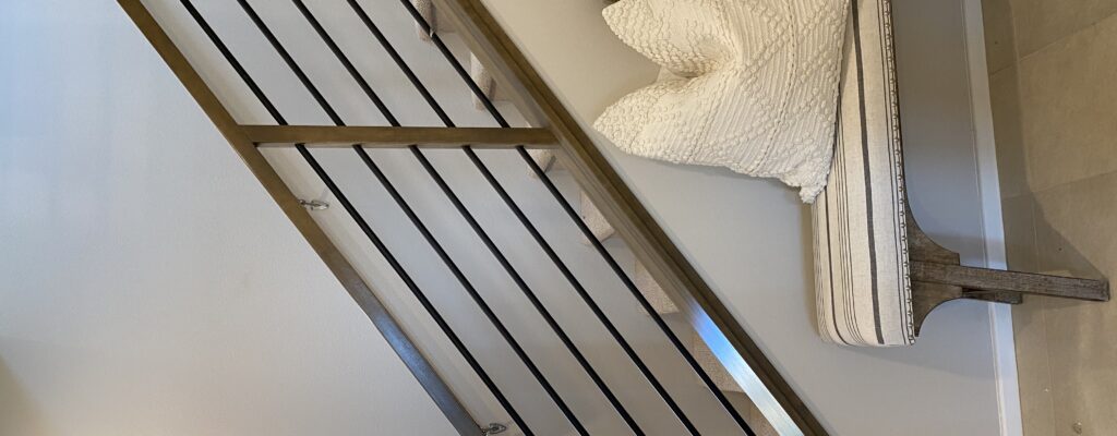 Modern Handrails Adds A New Contemporary Style to Your Home’s Staircase