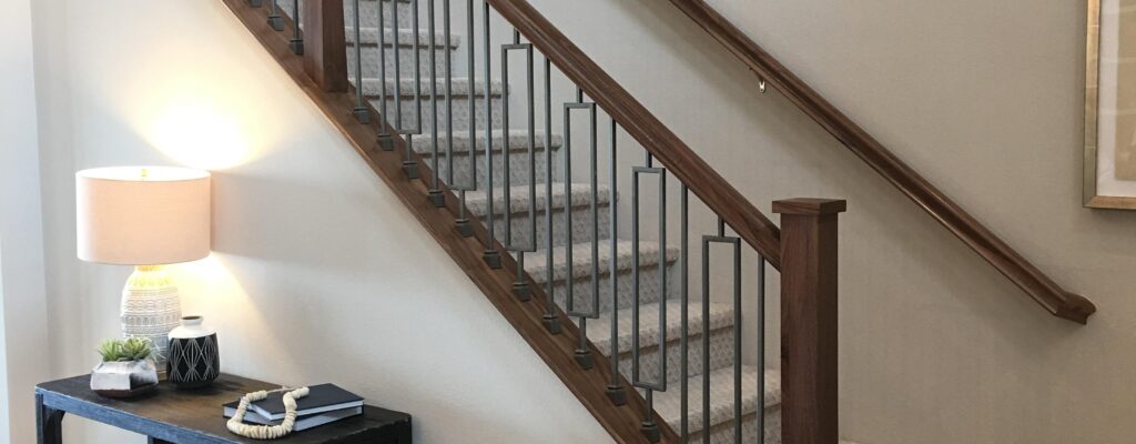 The Elegance Of Staircases With Iron Add Value To Your Home