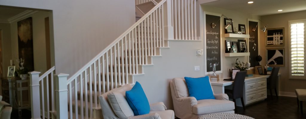 Paint Grade Staircases Give Your Home A Clean Elegant Look