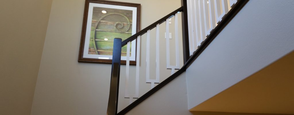 Two Toned Staircases Give Your Home A Fresh New Look